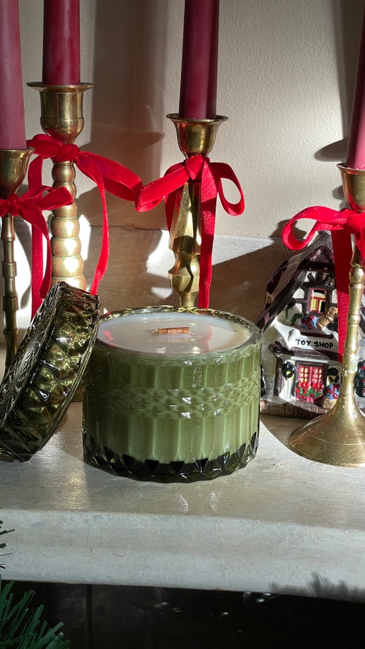 7oz Holly Berry and Pine | Jewel Jar