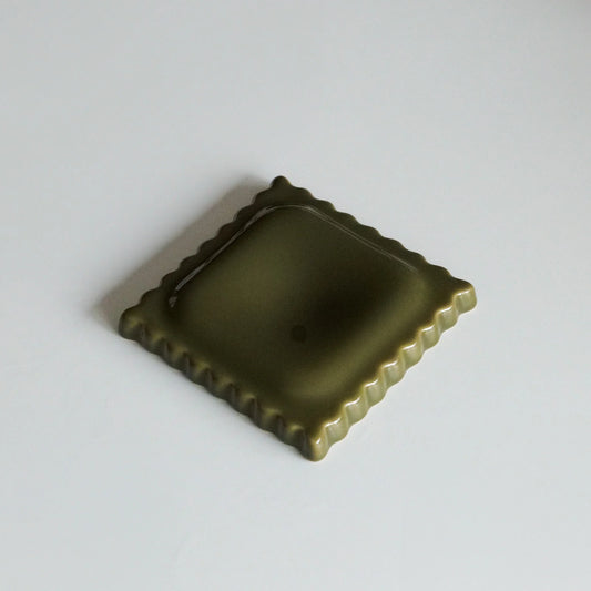 Ravioli Spoon Rest | Solid Colours
