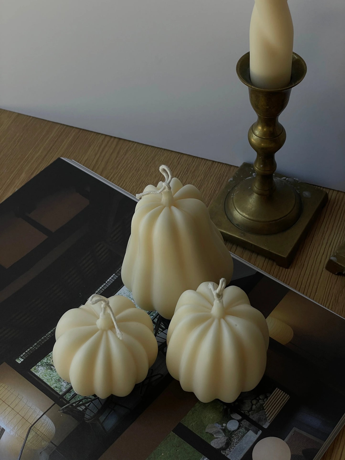 Gourd Candles