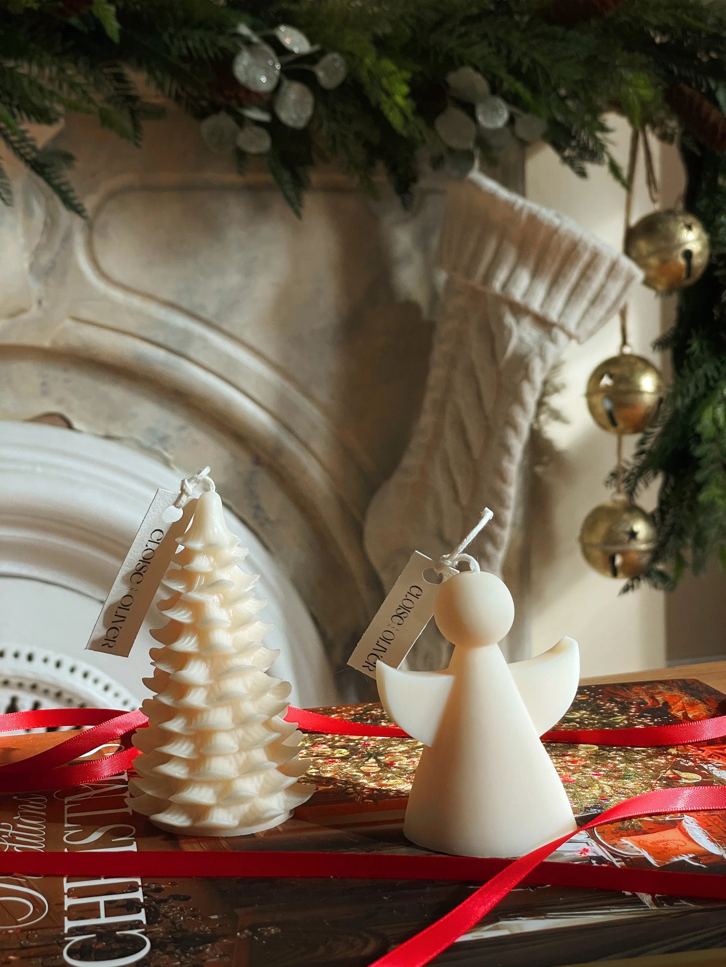 Angel Ornament Candle