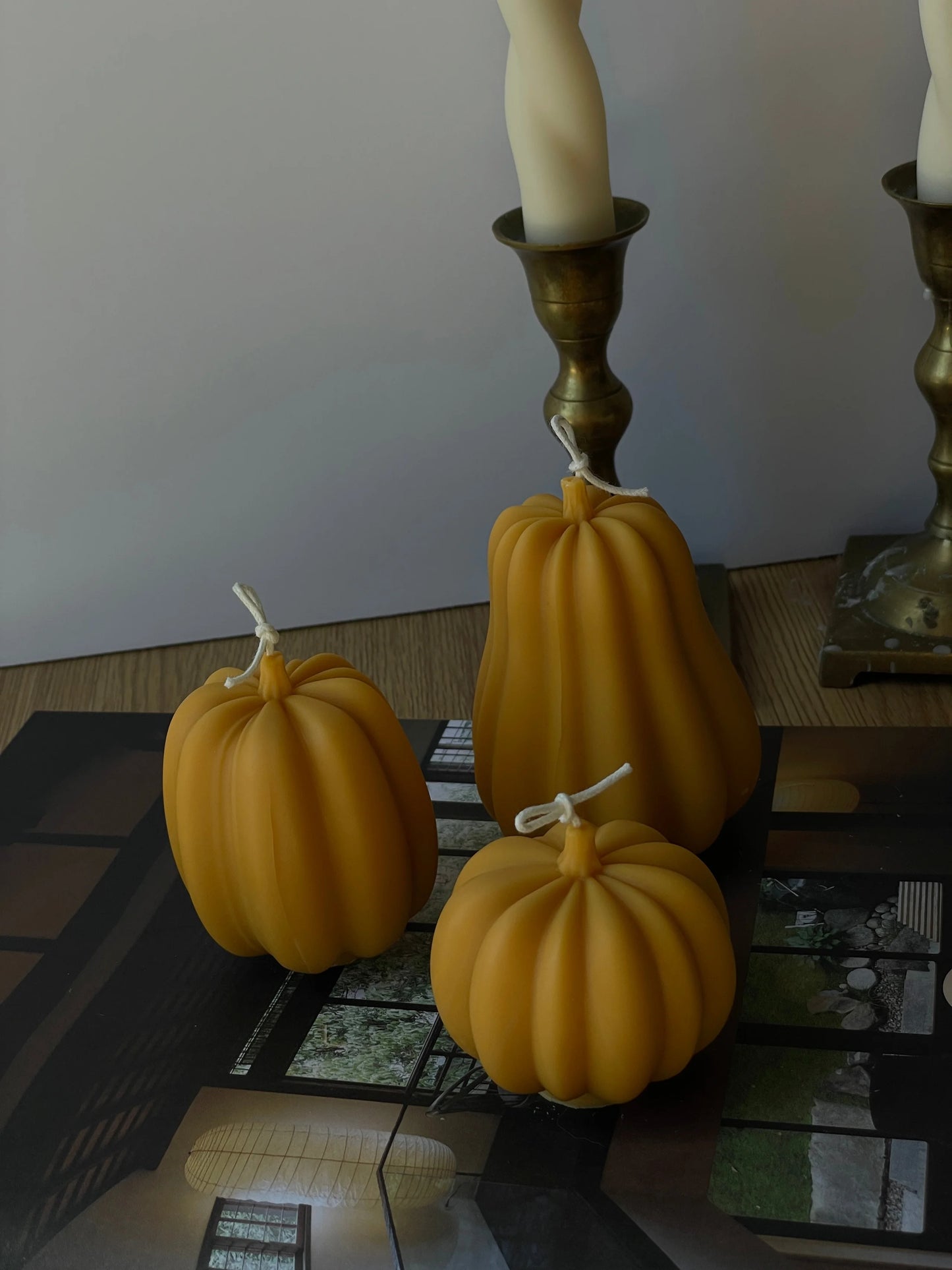 Gourd Candles