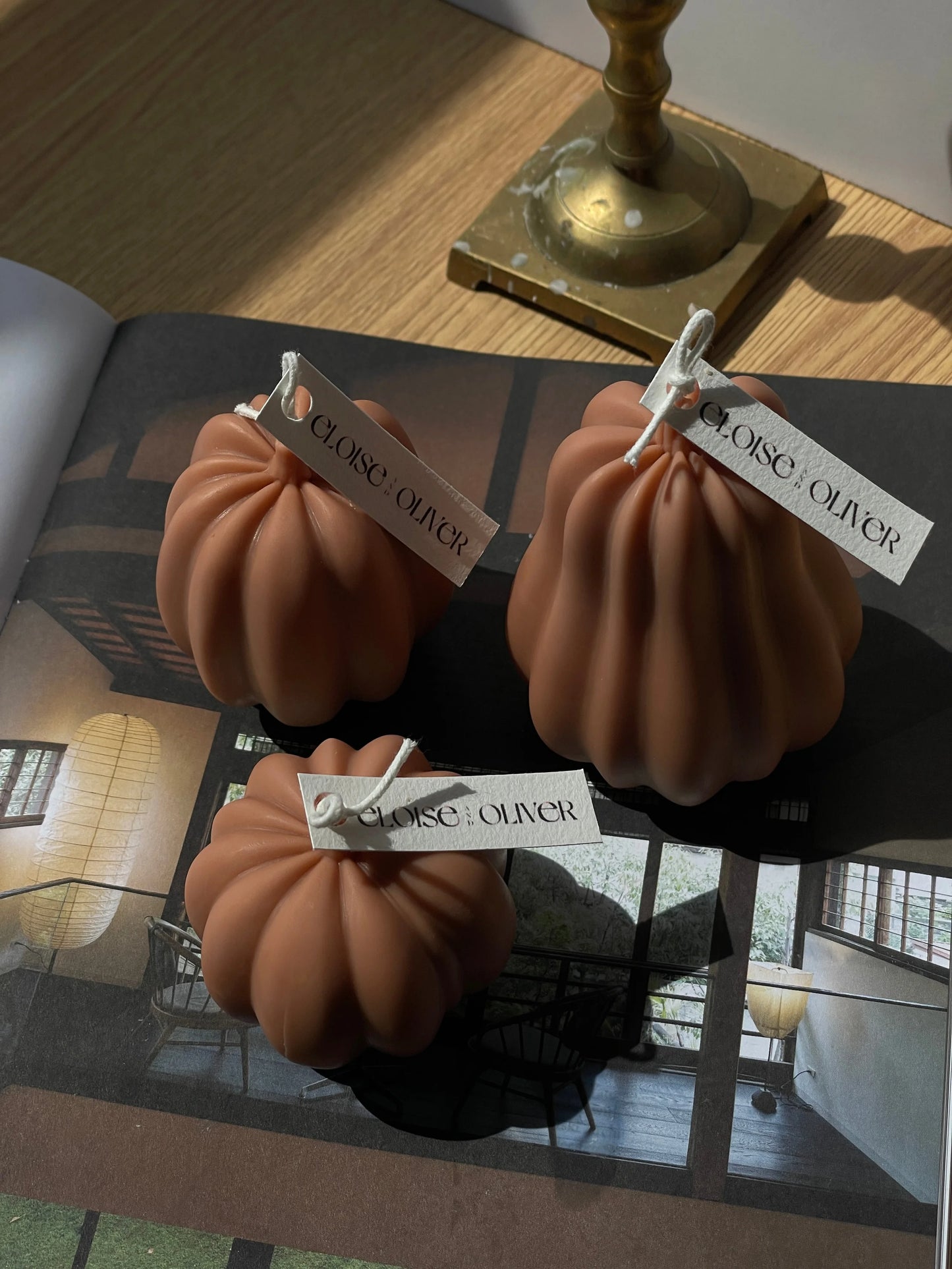 Gourd Candles