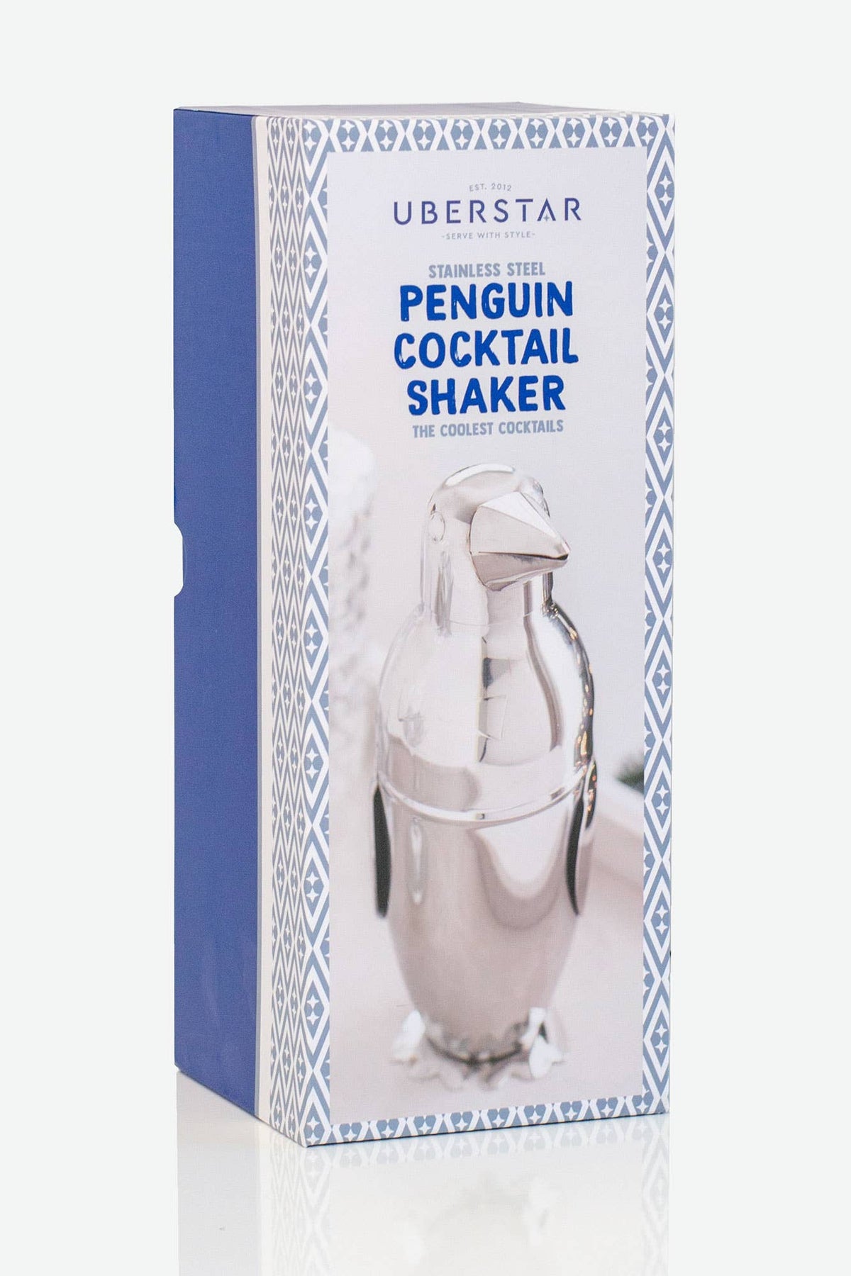Penguin Cocktail Shaker - Stainless Steel