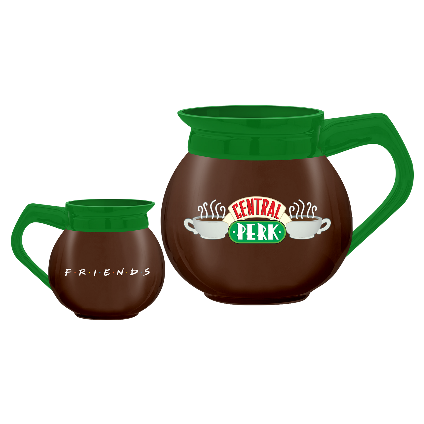 Friends Coffee Central Perk Pot Mug