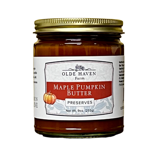 Maple Pumpkin Butter 9oz.