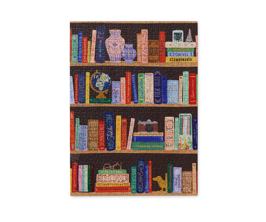 Bookshelf 500 Piece Puzzle