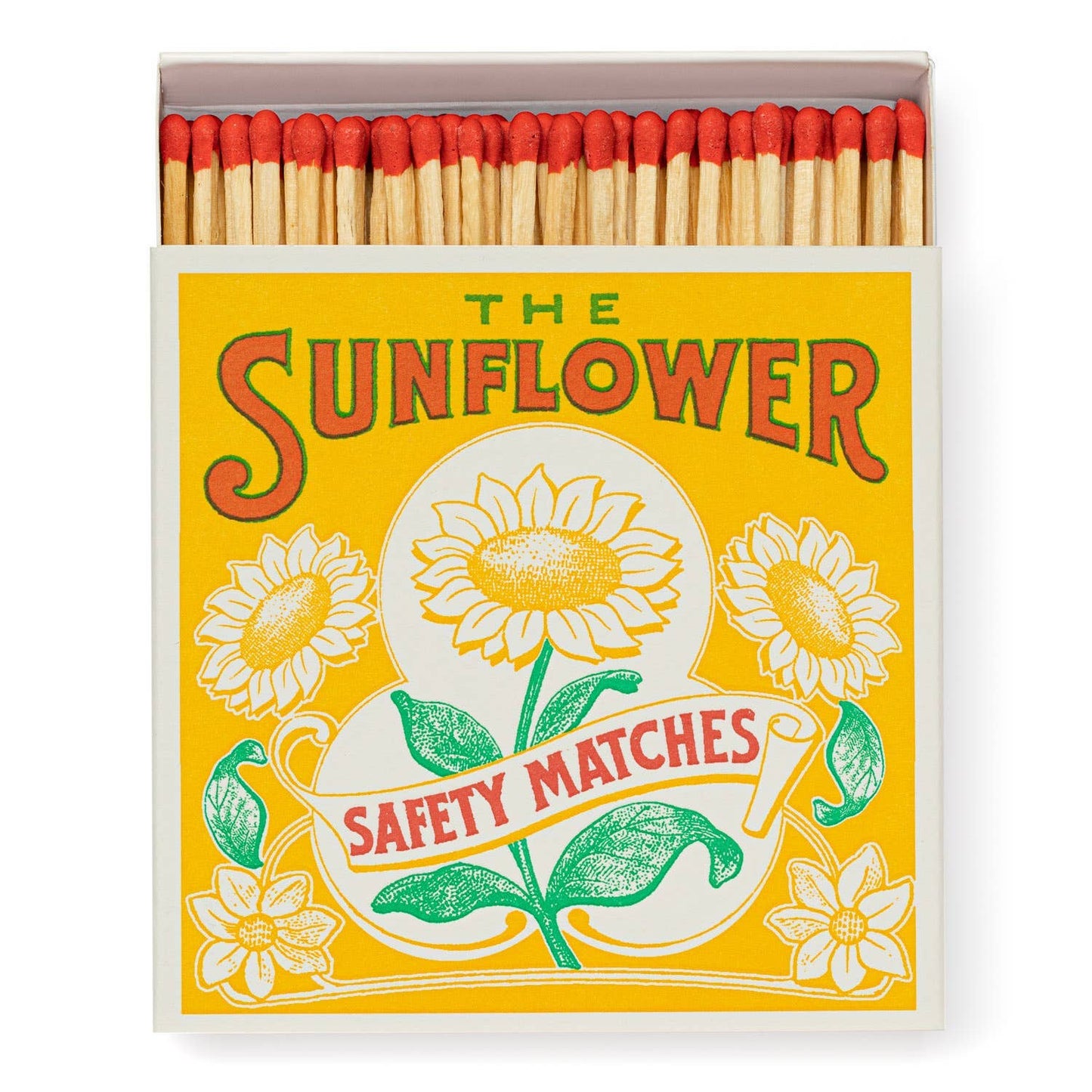 Sunflower | Safety Matches