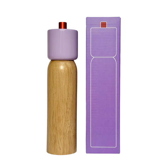 Lilac Salt & Pepper Grinder