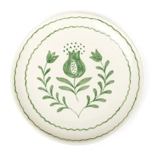 Green Anaar Snack Plate