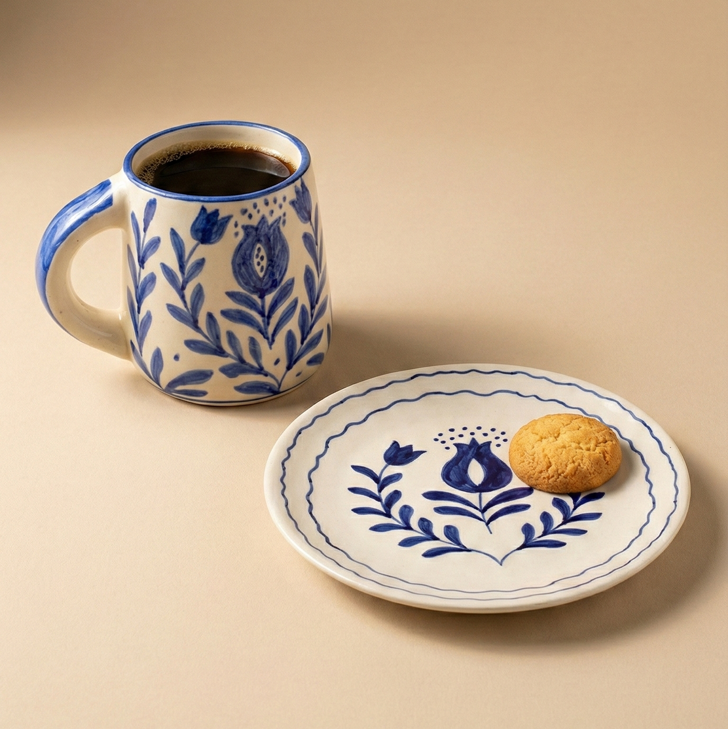 Blue Anaar Coffee Mug