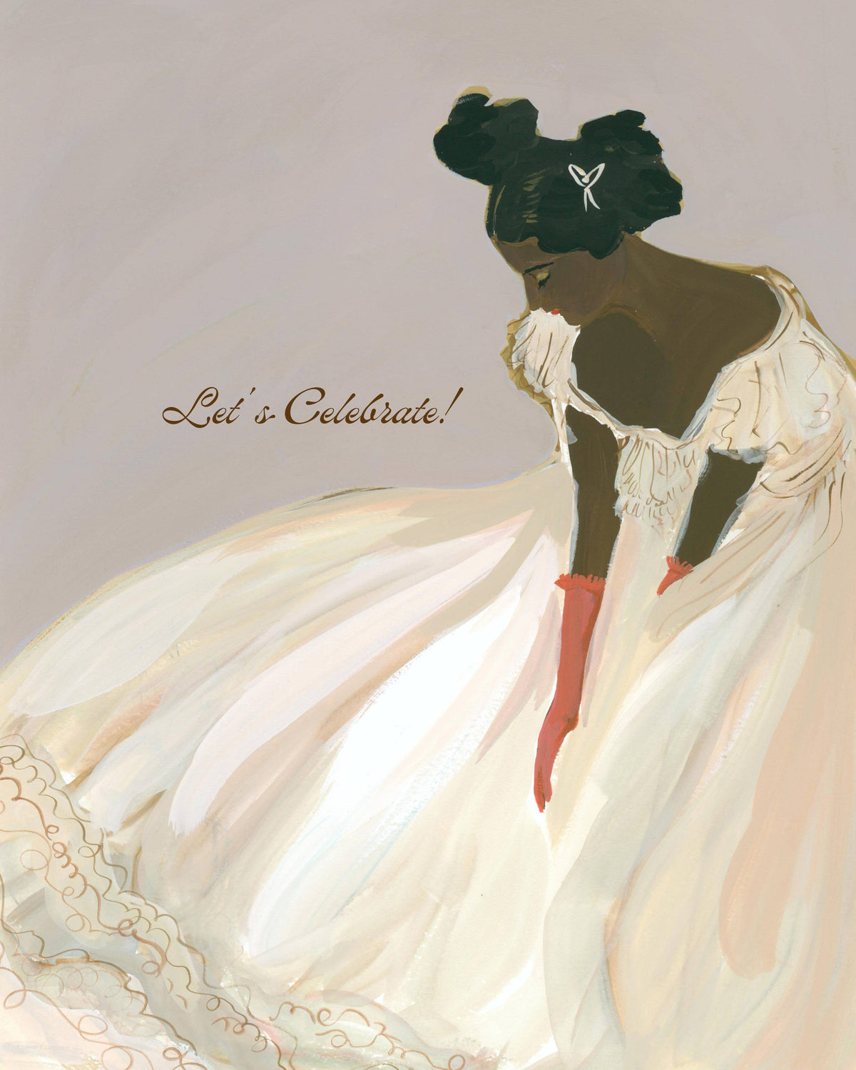 Let's Celebrate Card