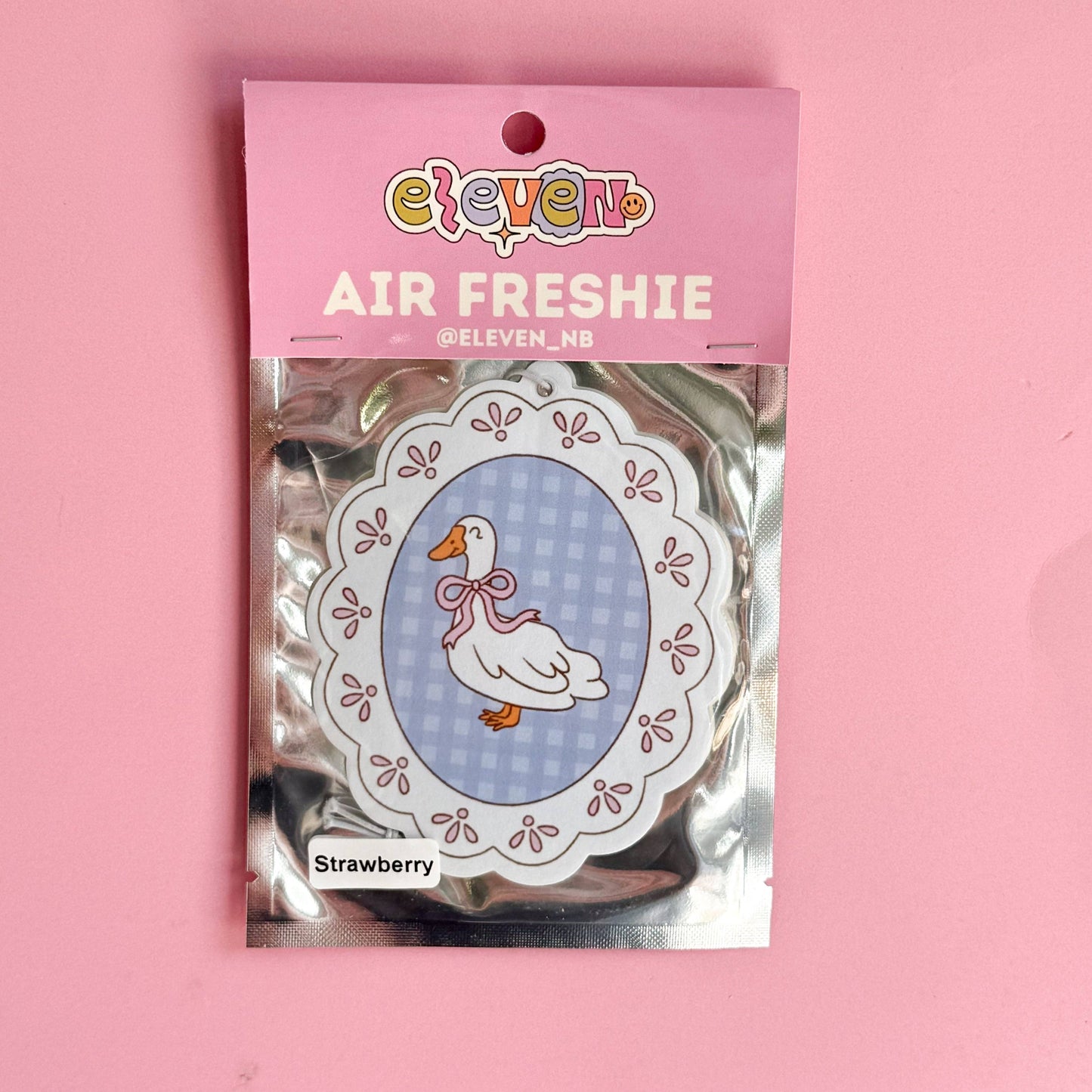 Goose Air Freshie Strawberry Scent