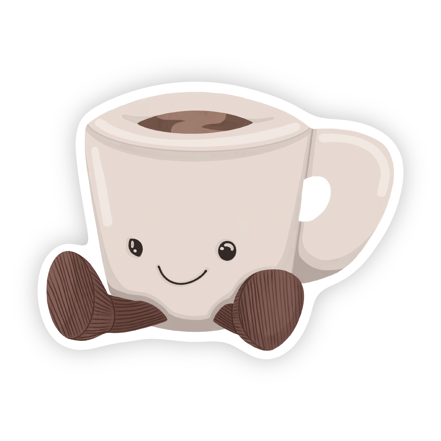 Espresso Cup Vinyl Sticker