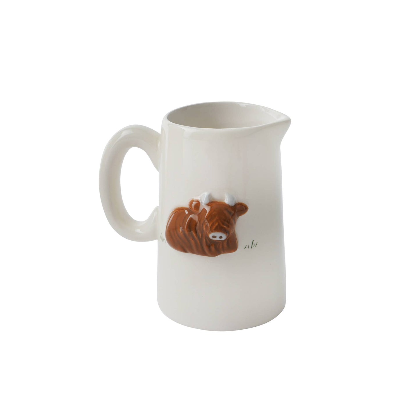 Bramble Farm Highland Cow Milk Pitcher