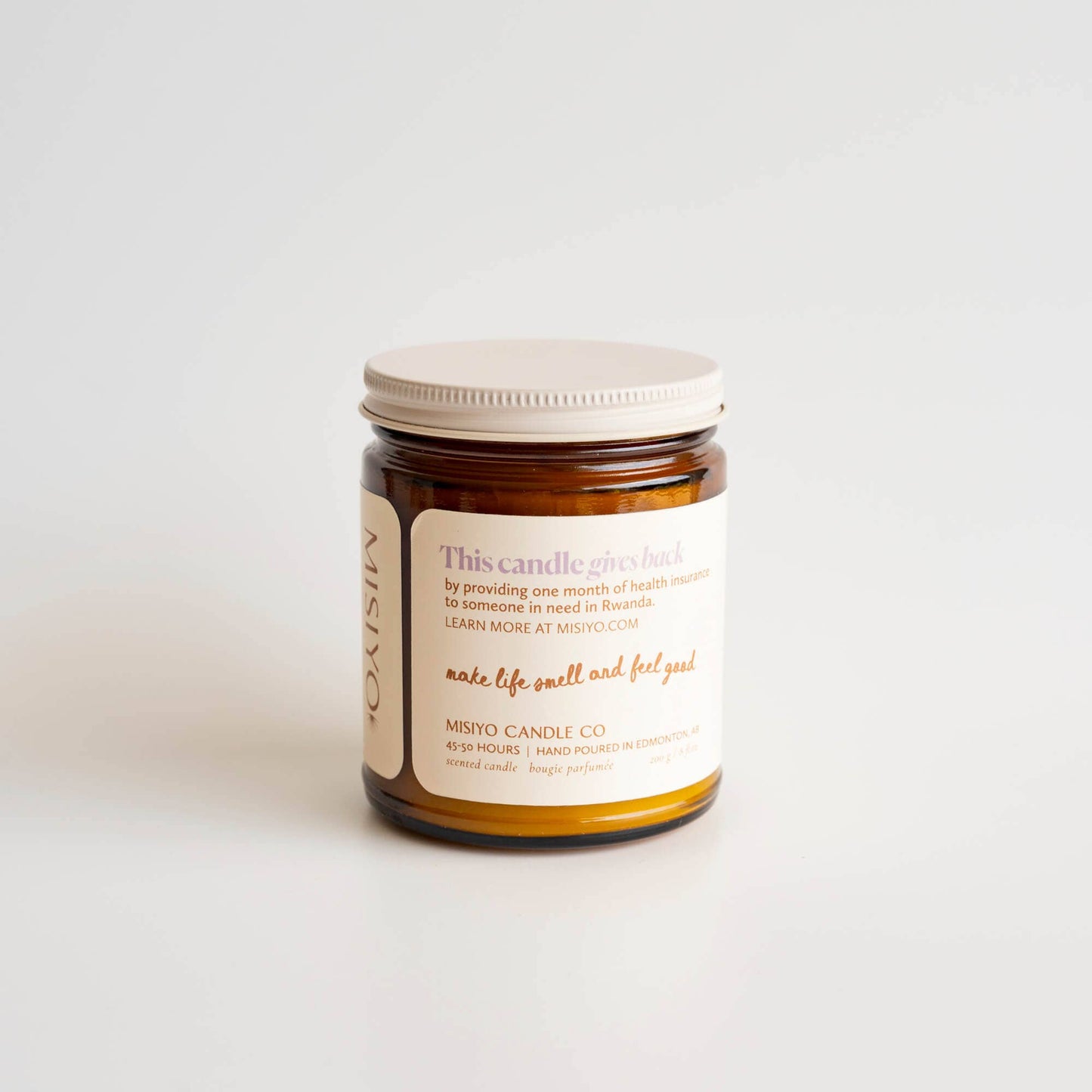 Lavender Unwind 9oz Beeswax Candle