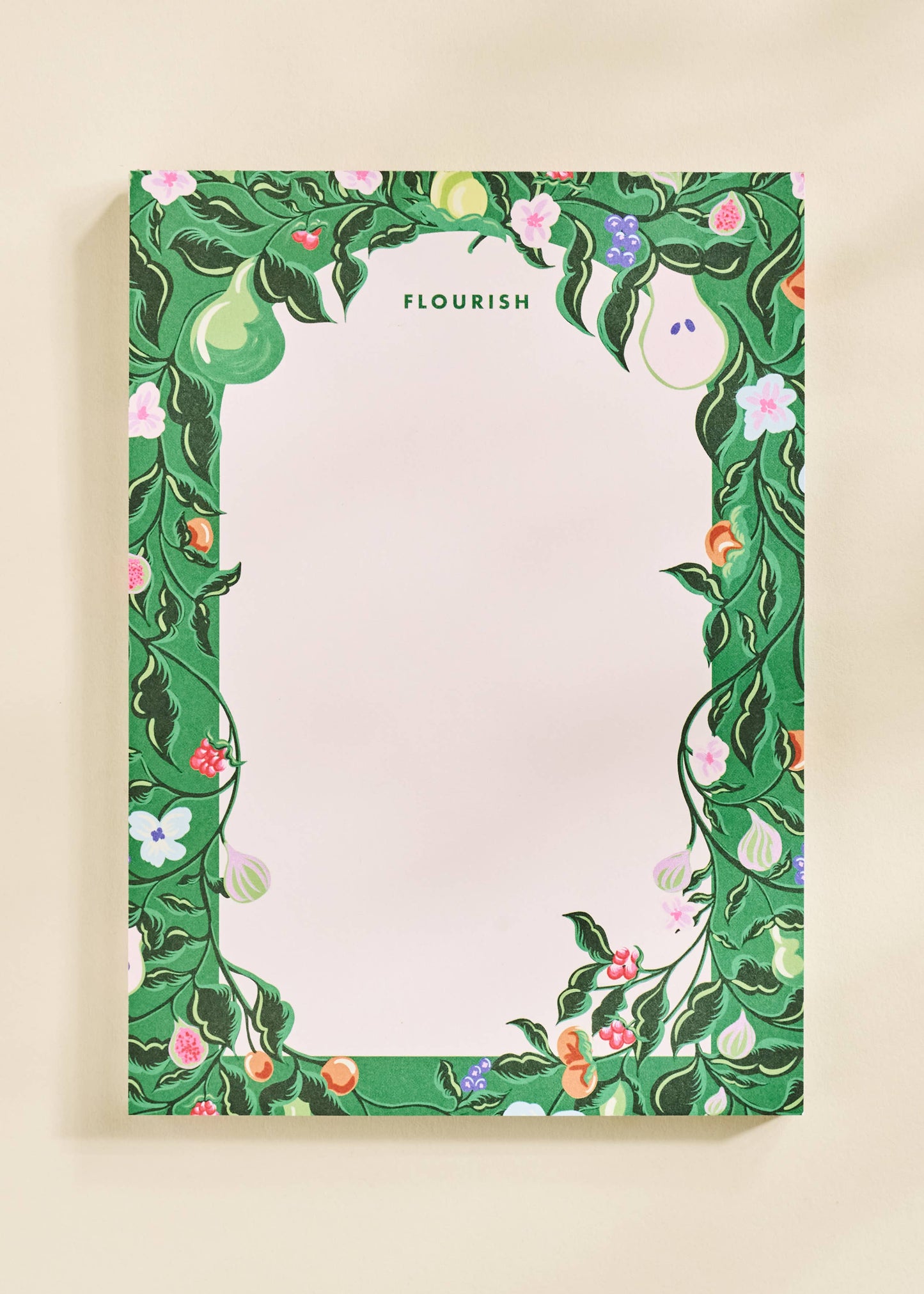 Flourishing Fruits Notepad