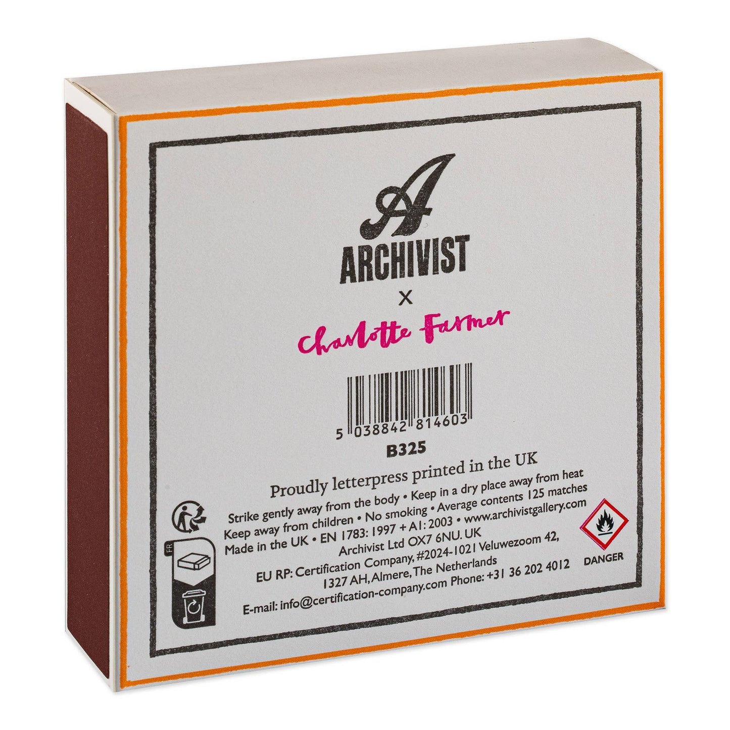 Anyone for Tennis by Charlotte Farmer | Safety Matches