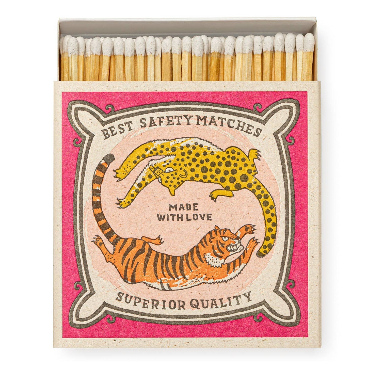 Chasing Big Cats | Safety Matches