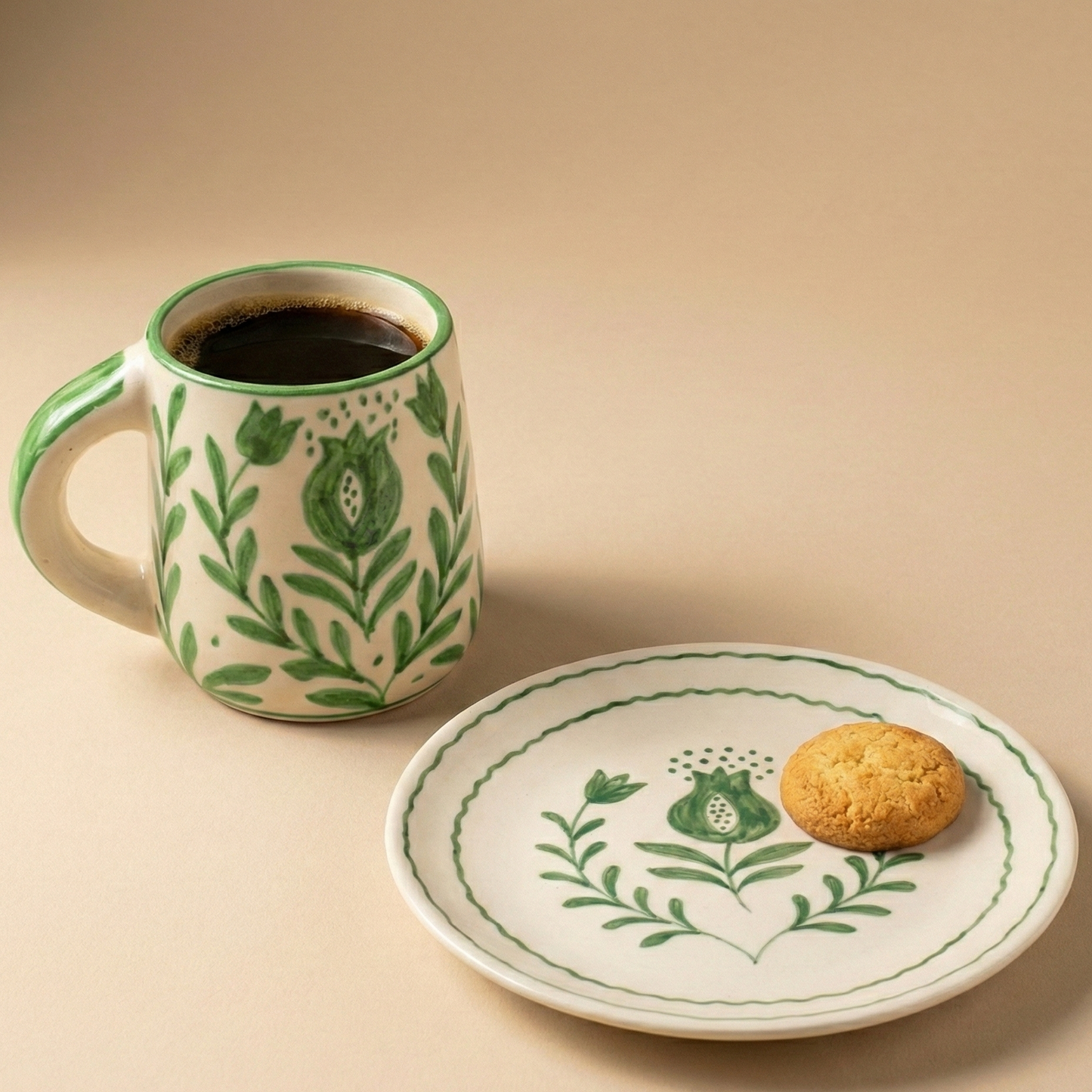Green Anaar Snack Plate