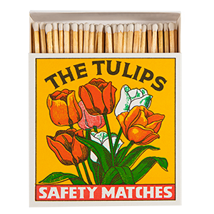 The Tulips Matches | Safety Matches