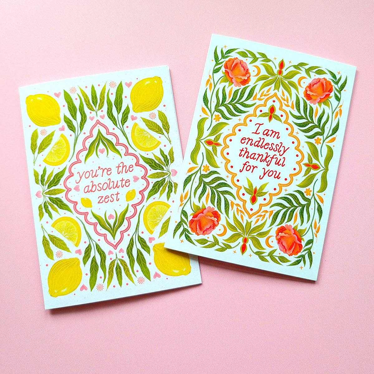 I am Endlessly Thankful for You Mini Greeting Card
