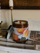 8oz Apricot and Mahogany *Artist Made Label