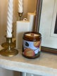 8oz Apricot and Mahogany *Artist Made Label