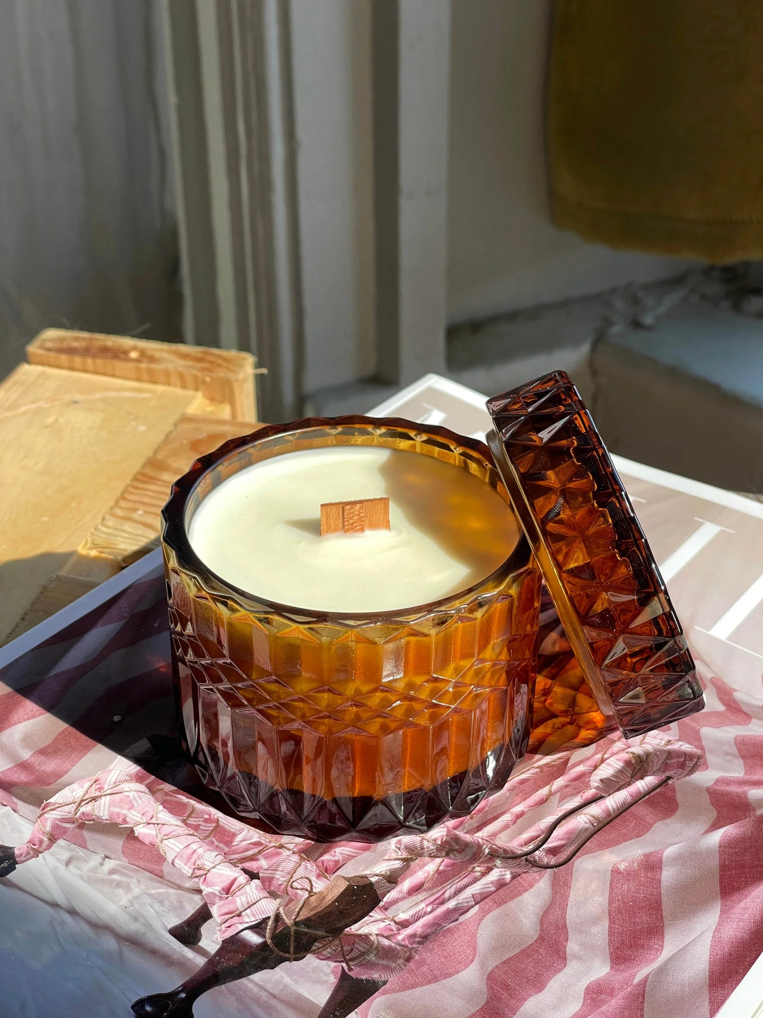 Eloise and Oliver Candles