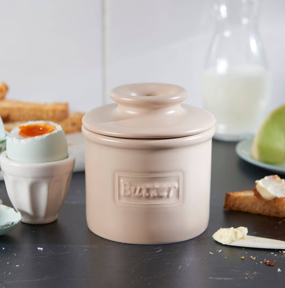 Cafe Matte Beige - The Original Butter Bell® Crock