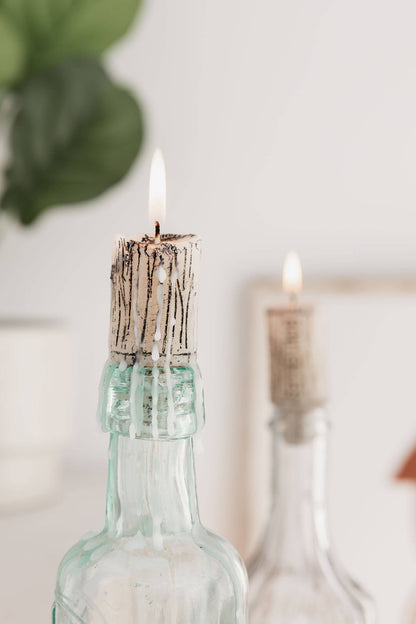 Wine Cork Candles (Set of 4)