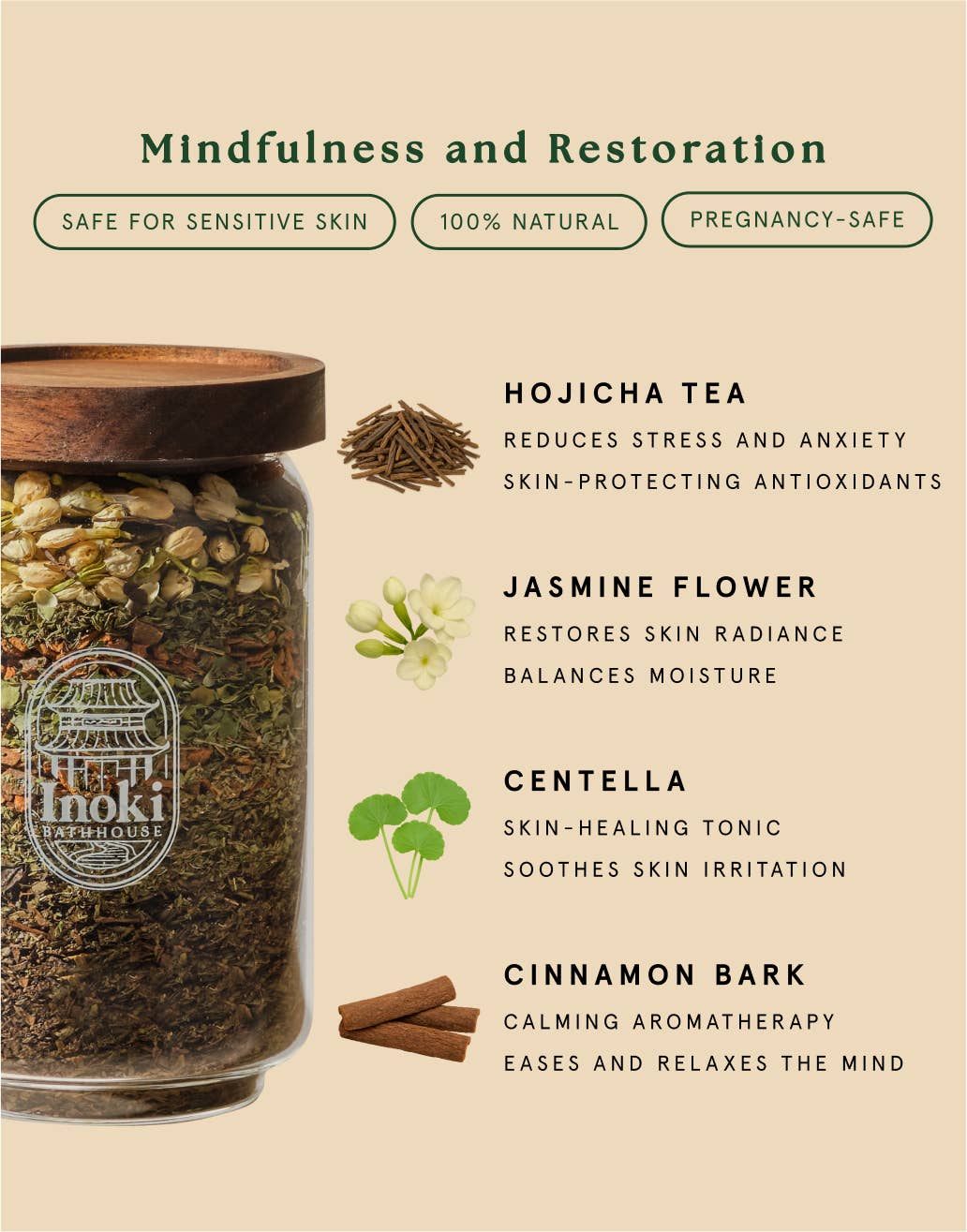 "Ancient Forest" Tea Bath Soak