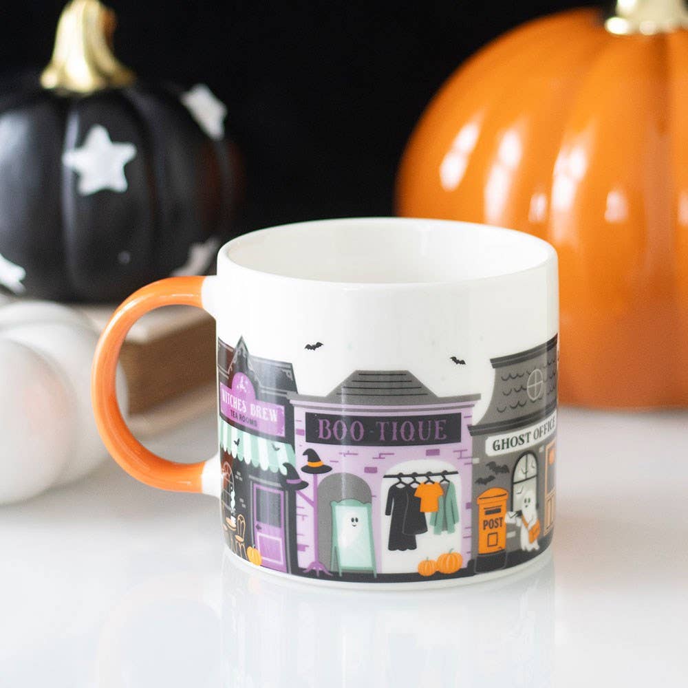 Spooky Street Halloween Mug