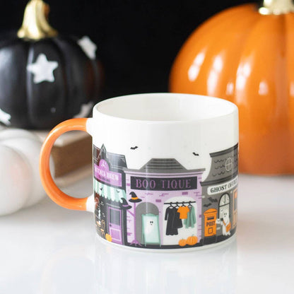 Spooky Street Halloween Mug