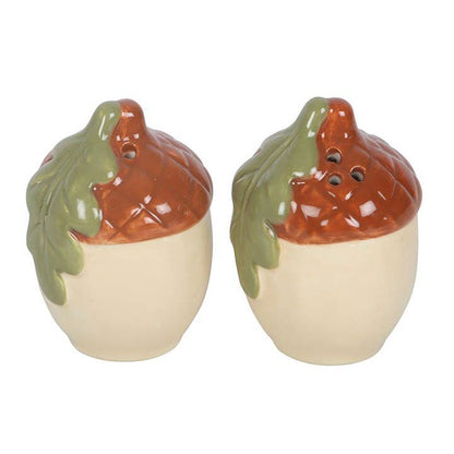 Autumn Acorn Salt and Pepper Shakers