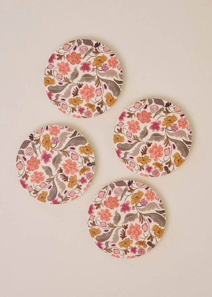 Autumn Florals Coasters