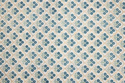 Trellis Indigo Wrapping Paper