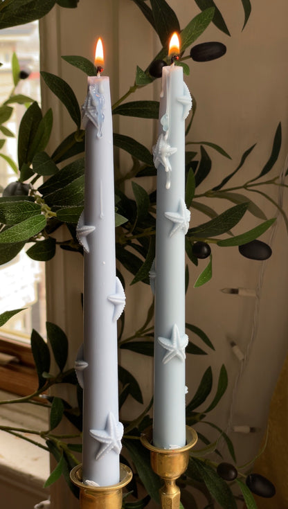 Starfish Taper Candlestick