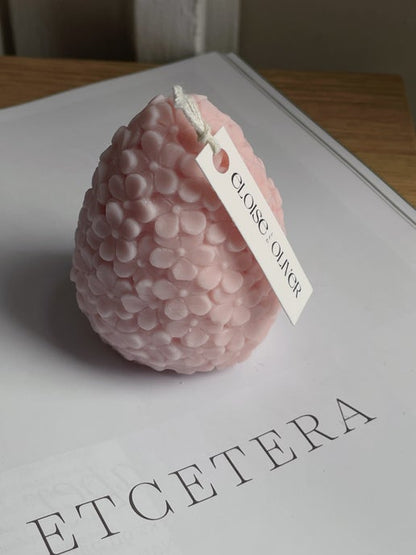 Floral Easter Egg