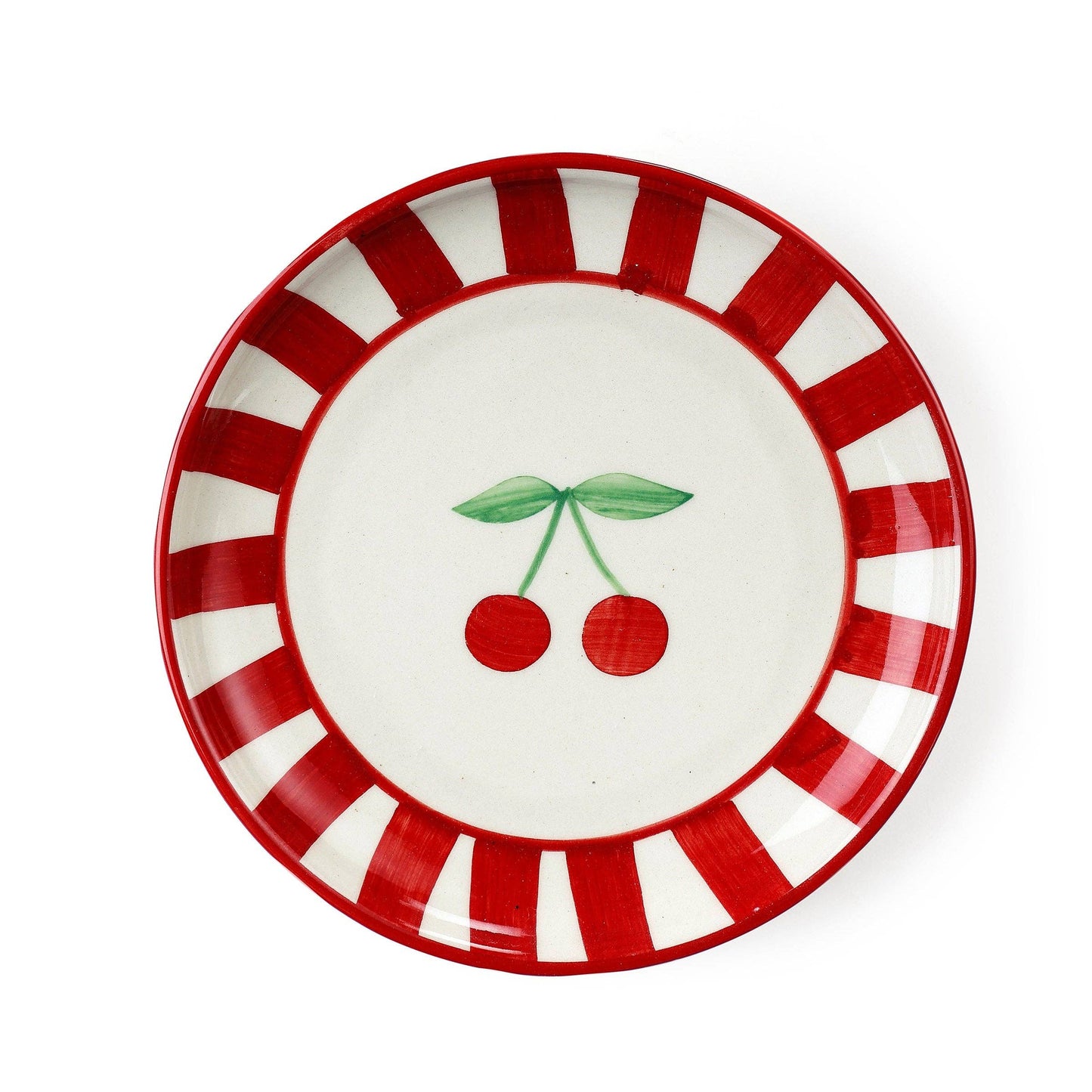 Cherry Dessert Plate