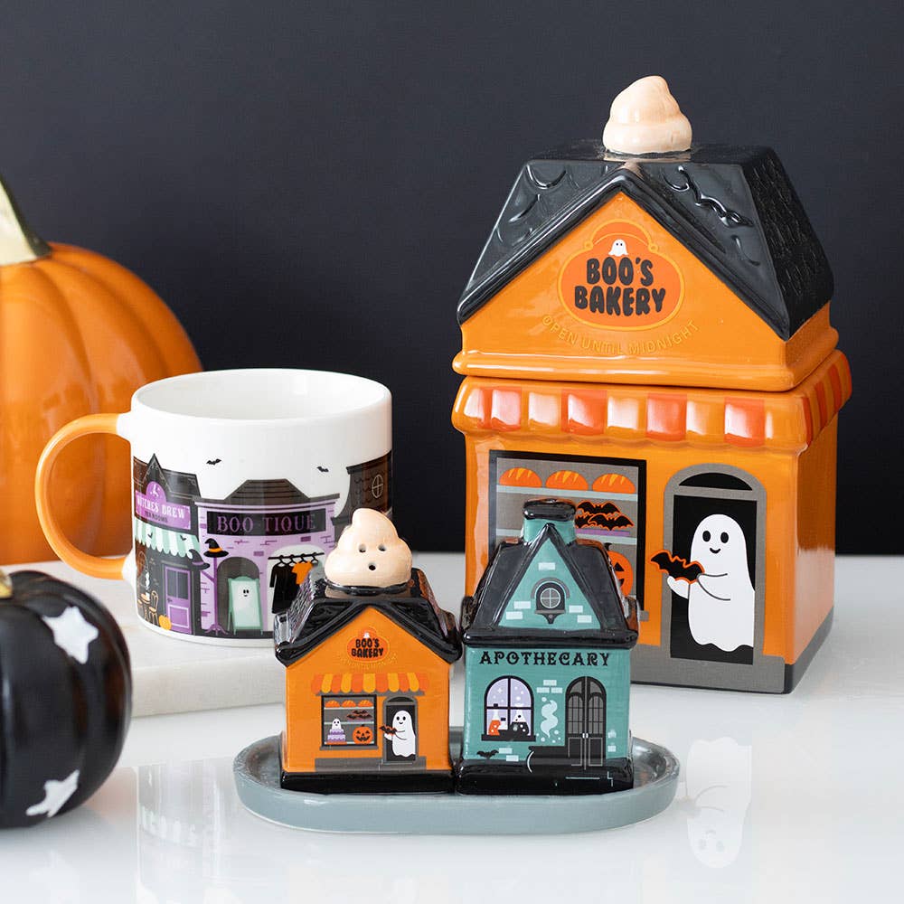 Spooky Street Halloween Mug