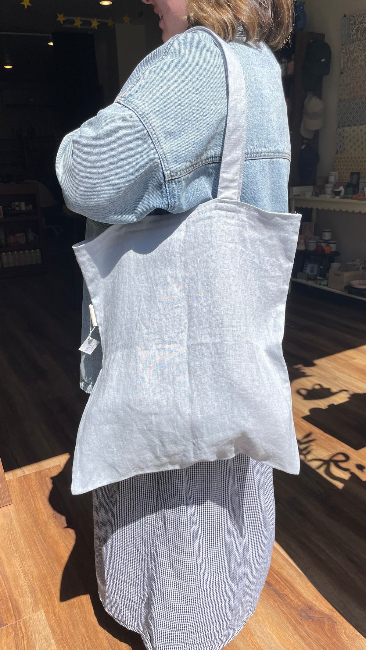 Linen Tote Bags by Spence and Co.