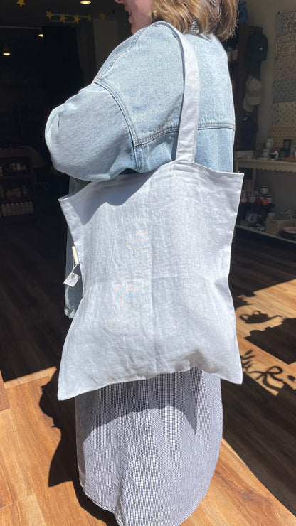 Linen Tote Bags by Spence and Co.