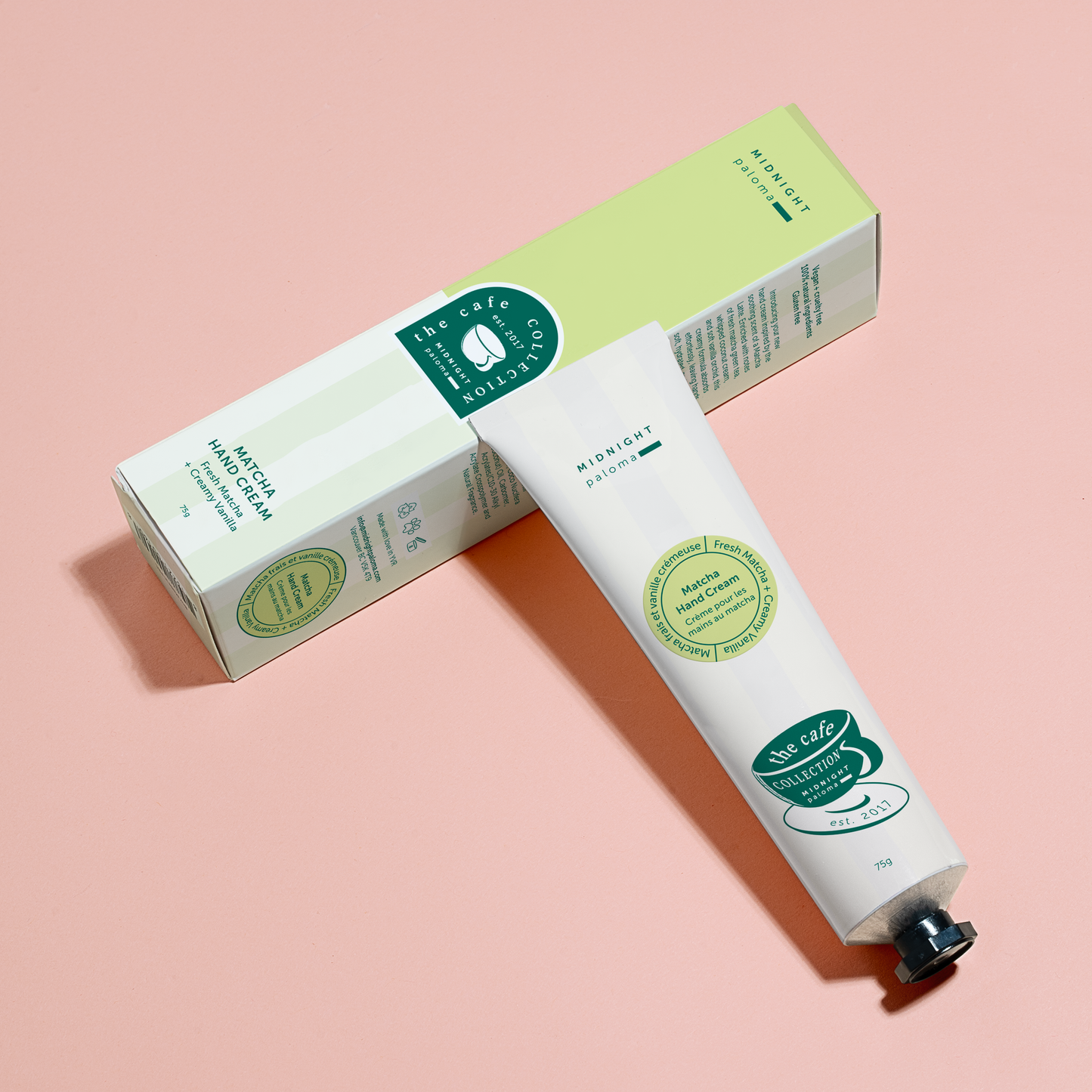 Matcha and Vanilla Cream Hand Cream