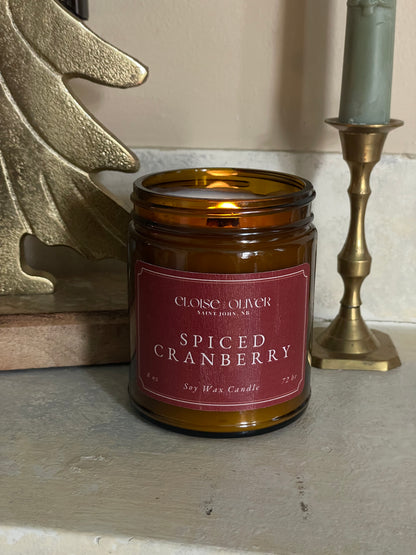 8oz Spiced Cranberry
