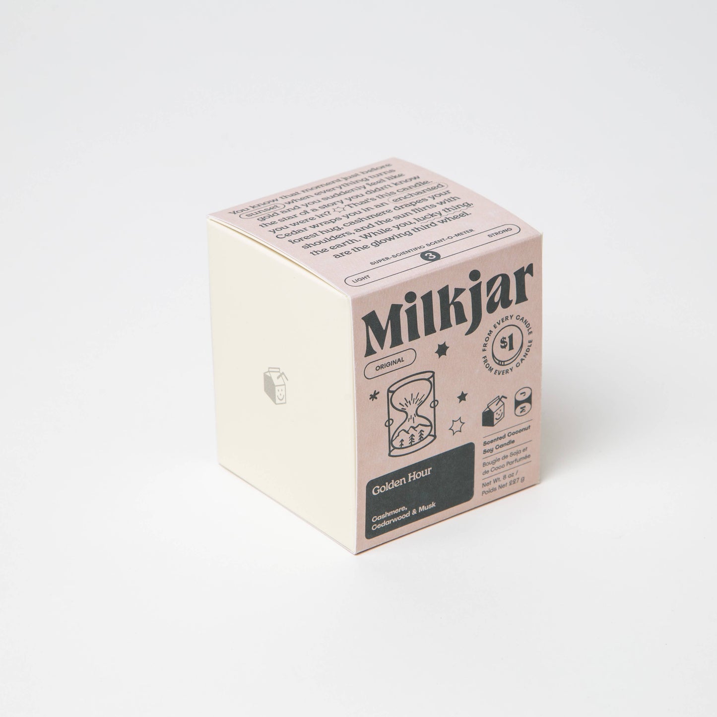 Golden Hour - 8oz Candle