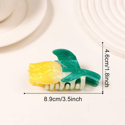 Tulip Hair Claw Clip