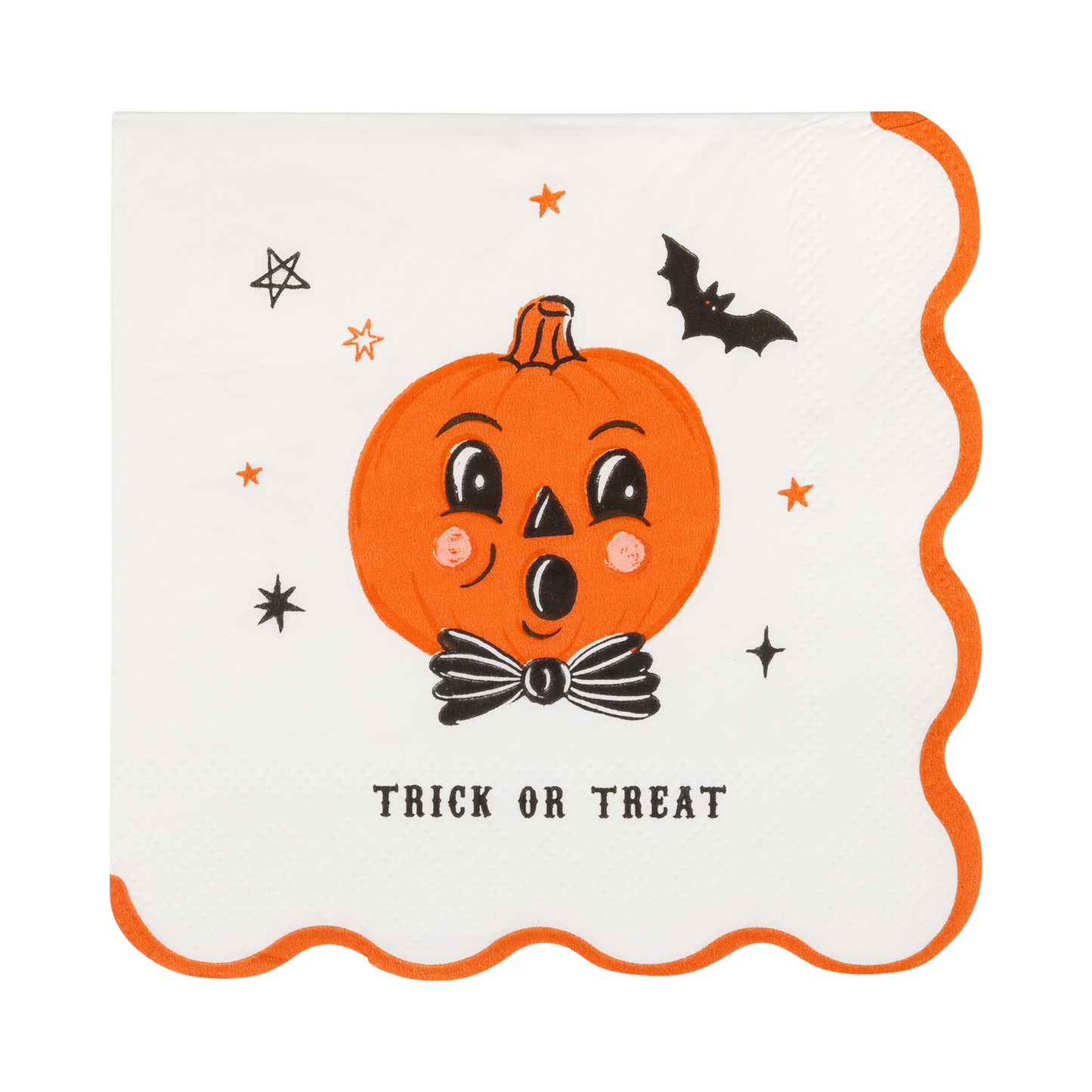 Vintage Halloween Characters Cocktail Napkin Set