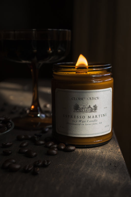 8oz Scented Candle