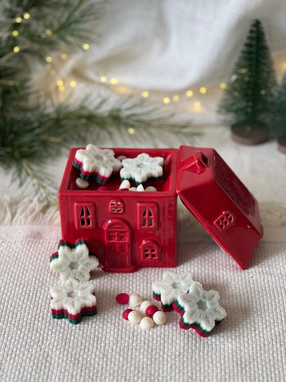 Snowflake Wax Melts 130g