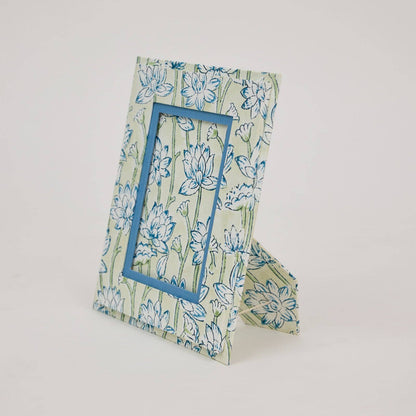 Lotus Indigo Picture Frame